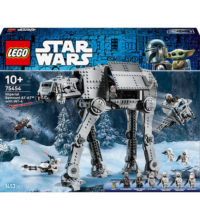 LEGOÂ® Star Warsâ¢ - Imperiestøtte-AT-ATâ¢... 75454 - 1453 Dele